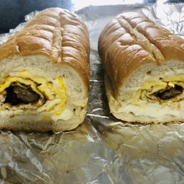 Sausage, Egg, and Cheese Sandwich