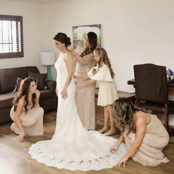 Fidelina's - My Wedding dress altered to perfection. - Sewing & Alterations Near Me - Gilroy, California