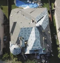 Slide of Titan Roofing of Texas