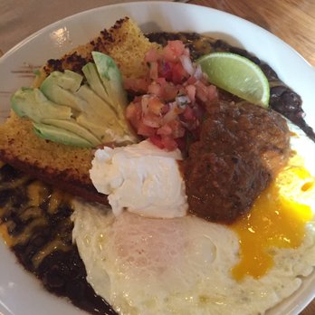 The Universal - Cornbread huevo rancheros - Breakfast & Brunch Near Me - Denver, Colorado The Universal - Cornbread huevo rancheros - Breakfast & Brunch Near Me - Denver, Colorado