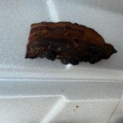 The Dirty Laundry Saloon  - Overcooked bacon