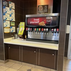 McDonald's - Soda station