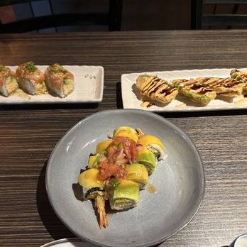 Sushiya - Cajun salmon, MSC Roll, Deep-Fried Stuffed Jalapeno - Sushi Bars Near Me - San Dimas, California