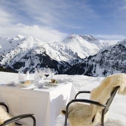 Johannesstübli - Kulinarik in den Bergen am Arlberg. http://www.goldenerberg.at/restaurant-uebersicht-kulinarik-arlberg.html