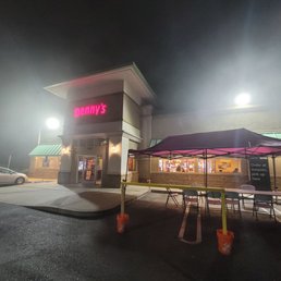 Exterior outside entrance of Denny's - Outside of Denny's on 12/4/21 - Antioch, California Exterior outside entrance of Denny's - Outside of Denny's on 12/4/21 - Antioch, California