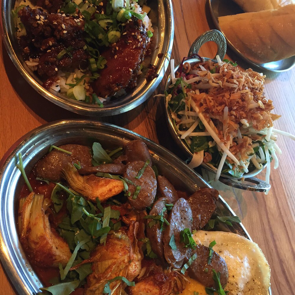 Spork - Shakshuka, Spicy Fried Chicken and Thai Salad! - Mexican Near Me - Bend, Oregon Spork - Shakshuka, Spicy Fried Chicken and Thai Salad! - Mexican Near Me - Bend, Oregon