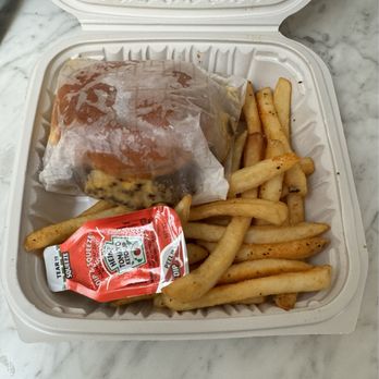 Doubledays Home Plate - Ooey Gooey Smashburger and fries - Burgers Near Me - Centerville, Ohio