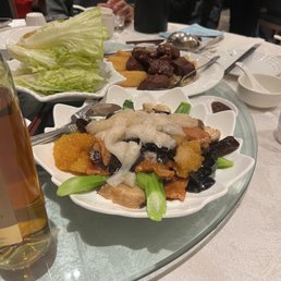 Assorted mushroom stirfry Assorted mushroom stirfry