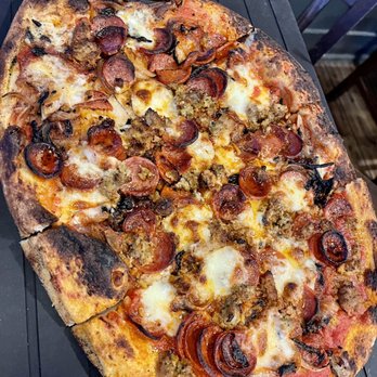 Providence Coal Fired Pizza - Meat lovers pizza - Pizza Near Me - Providence, Rhode Island
