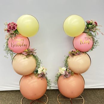 Elevate Balloon Bar - Luxe Stand backdrop - Balloon Services Near Me Elevate Balloon Bar - Luxe Stand backdrop - Balloon Services Near Me