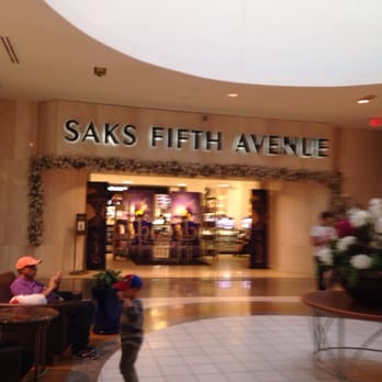 Dadeland Mall - Entering Saks - Shopping Centers Near Me - Miami, Florida