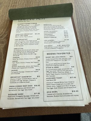 Menu photo 5 Moena Cafe Daybreak South Jordan, UT Menu photo 5 Moena Cafe Daybreak South Jordan, UT