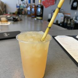 Silverback Distillery - My vodka mixed drink. Excellent!