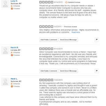 Detor Computer Services - Reviews - Data Recovery Near Me - Syracuse, New York Detor Computer Services - Reviews - Data Recovery Near Me - Syracuse, New York