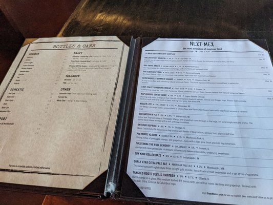 Menu photo 2 Next Mex Lemont, IL