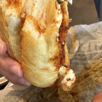 Bonnie & Clydes - Cheesy Chicken Parmesan sandwich - Cafes Near Me - Farmington, Utah Bonnie & Clydes - Cheesy Chicken Parmesan sandwich - Cafes Near Me - Farmington, Utah