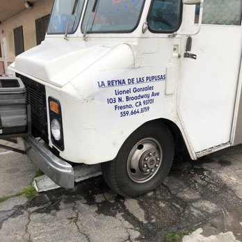 La Reyna De Pupusas - Food truck info - Salvadoran Near Me - Fresno, California La Reyna De Pupusas - Food truck info - Salvadoran Near Me - Fresno, California