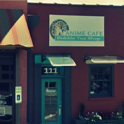 Anime Cafe by null