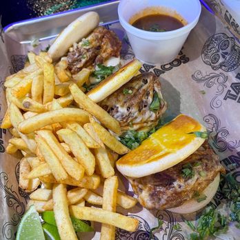 Talkin' Tacos SoDo - Birria bao buns - Tacos Near Me - Orlando, Florida Talkin' Tacos SoDo - Birria bao buns - Tacos Near Me - Orlando, Florida