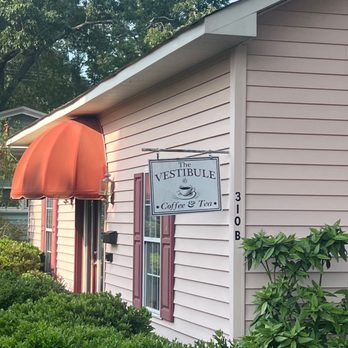 The Vestibule Coffee and Tea - Outside - Coffee & Tea Near Me - Clinton, South Carolina The Vestibule Coffee and Tea - Outside - Coffee & Tea Near Me - Clinton, South Carolina