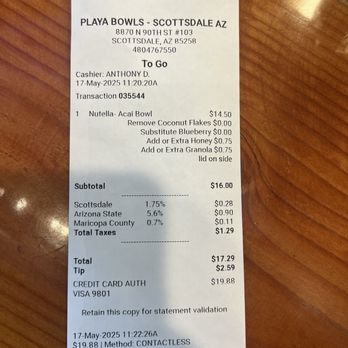 Playa Bowls - Juice Bars & Smoothies Near Me - Scottsdale, Arizona Playa Bowls - Juice Bars & Smoothies Near Me - Scottsdale, Arizona