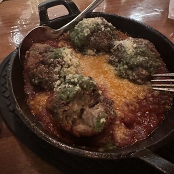 Timber Wood Fire Bistro - Milanese Meatballs - Pizza Near Me - Omaha, Nebraska Timber Wood Fire Bistro - Milanese Meatballs - Pizza Near Me - Omaha, Nebraska