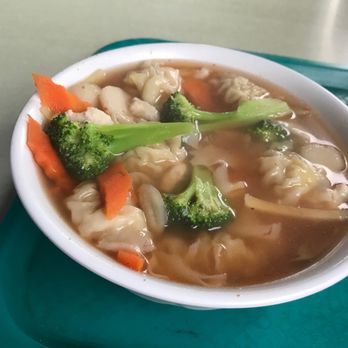 China Garden - Wor won ton soup - Chinese Near Me - Tulare, California