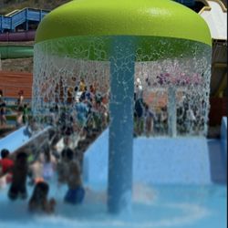 Mustang Waterpark - Great fun for a field trip.