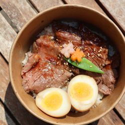 Nagomi Bento - Beef BBQ Bento