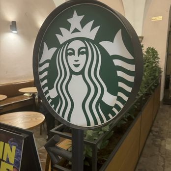Starbucks - This sign never changes. - Coffee & Tea Near Me - Kraków, Massachusetts