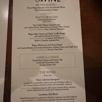 The Capital Grille - Wagyu menu - Steakhouses Near Me - Dedham, Massachusetts The Capital Grille - Wagyu menu - Steakhouses Near Me - Dedham, Massachusetts