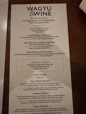 Menu photo 1 The Capital Grille Dedham, MA Menu photo 1 The Capital Grille Dedham, MA