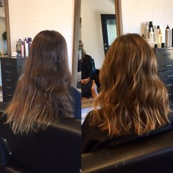 Salon 839 - Before & after  Cut & Color by Megan