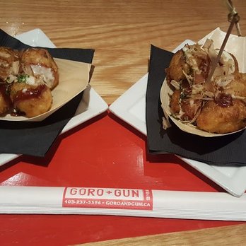 Goro + Gun - Takoyaki - Japanese Near Me - Calgary, Alberta Goro + Gun - Takoyaki - Japanese Near Me - Calgary, Alberta