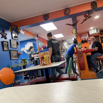 Casper's - Service/bar area- per the staff- original bar over 100years old! - Diners Near Me - Springfield, Missouri