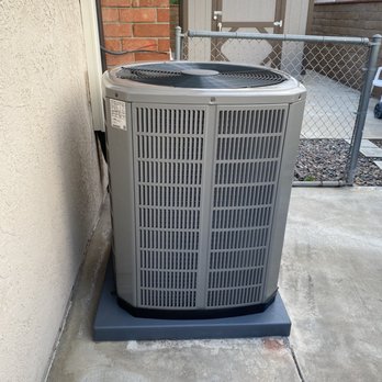 Metric Hvac - American standard platinum variable compressor condensing unit. - Heating & Air Conditioning/HVAC Near Me - Bellflower, California