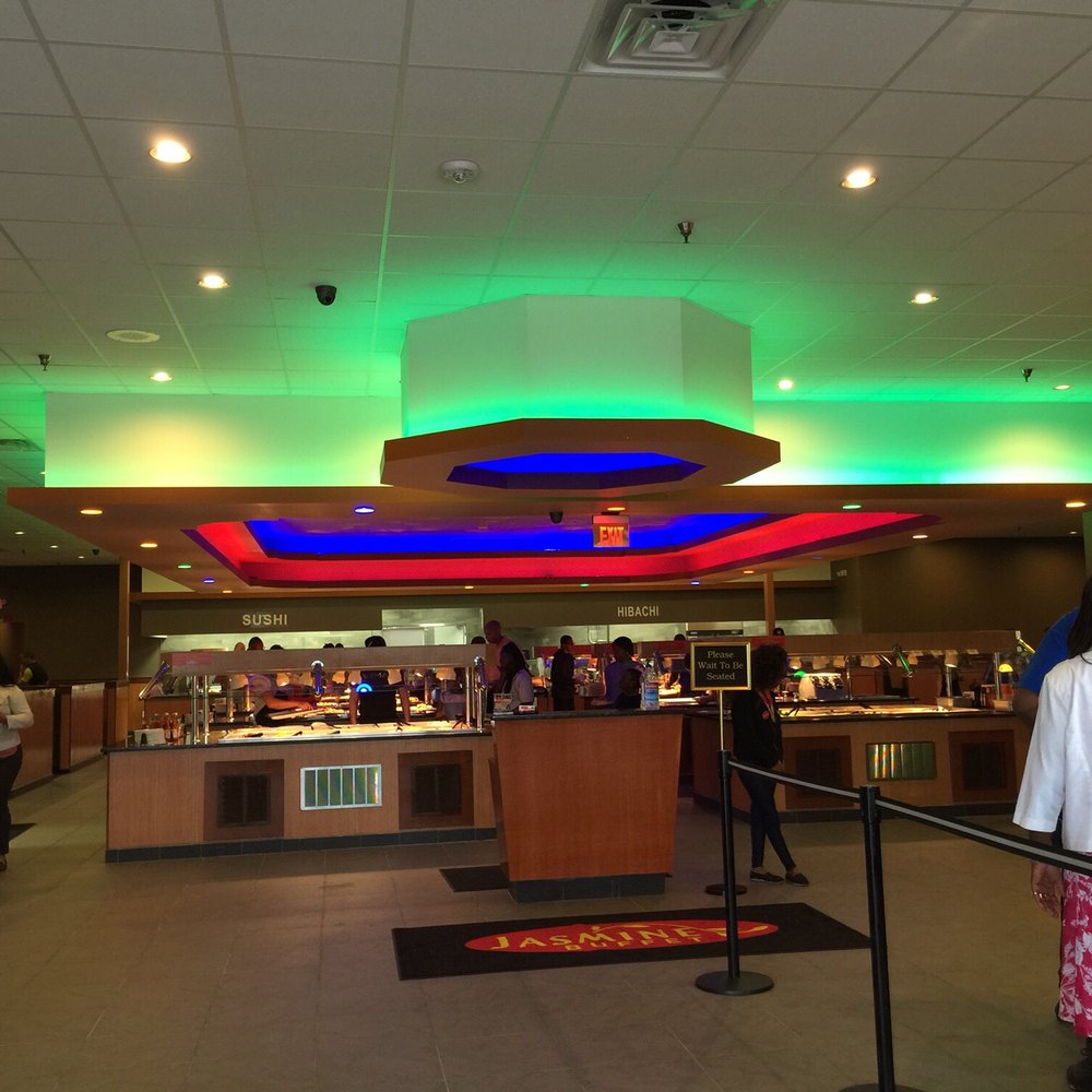 Jasmine Buffet - Grand Buffet Area - Chinese Near Me - Charlotte, North Carolina
