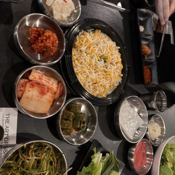 Origin Korean BBQ - Side dishes - Korean Near Me - Los Angeles, California Origin Korean BBQ - Side dishes - Korean Near Me - Los Angeles, California