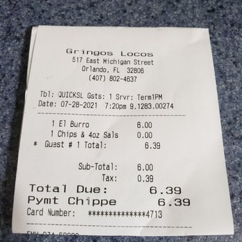 Gringos Locos - Cheap Eats! - Tacos Near Me - Orlando, Florida Gringos Locos - Cheap Eats! - Tacos Near Me - Orlando, Florida