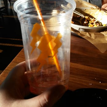 QDOBA Mexican Eats - Back of new cup - Mexican Near Me - Colorado Springs, Colorado