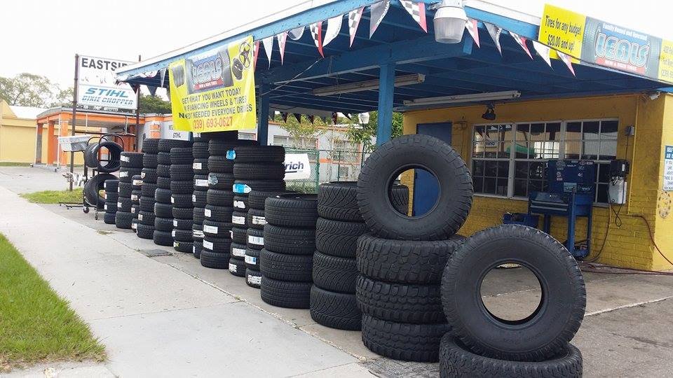 LEAL’S TIRES & WHEELS Updated September 2024 4020 Palm Beach Blvd