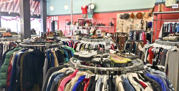 Buffalo Exchange by null
