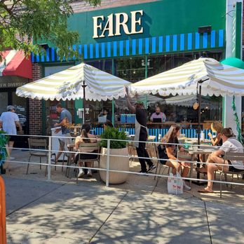 Fare - New American Near Me - Chicago, Illinois