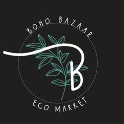 Boho Bazaar Experience Market - A better for you socially conscious neighborhood convenience and gift store.