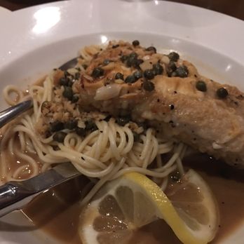 Amici's Cucina - Mahi mahi piccata - Italian Near Me - Waterville, Maine