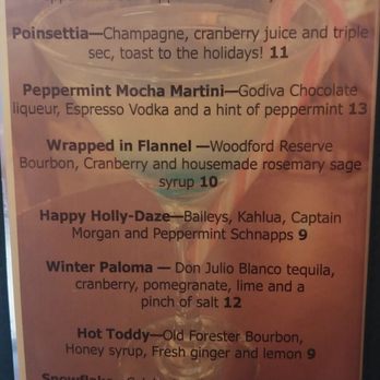 King Eider's Pub - Cocktail menu - Pubs Near Me - Damariscotta, Maine