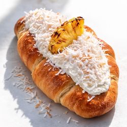 BouNom Café & Bakery - Stuffed Salted Butter caramelized coconut pineapple