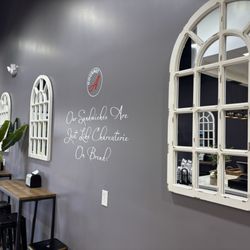 A Gourmet Sandwiches - Cute decor