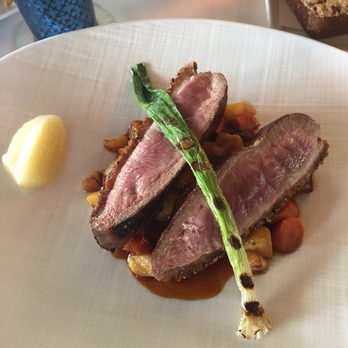 The River Café - Crescent Farms Duck - New American Near Me - Brooklyn, New York The River Café - Crescent Farms Duck - New American Near Me - Brooklyn, New York