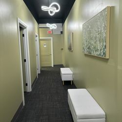 Pure Health Clinic - Hallway to the treatment areas